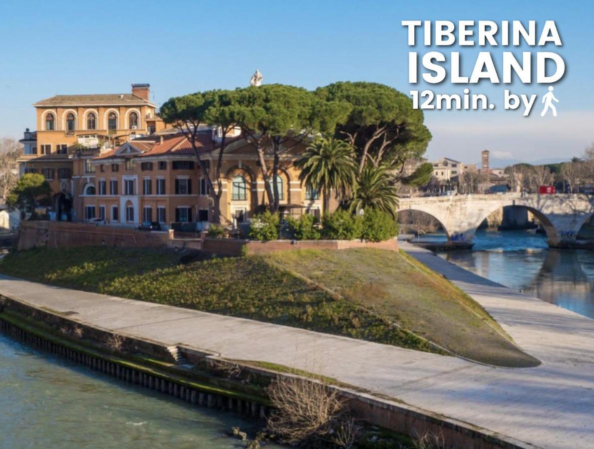 Greta Charming Suite In Trastevere Ρώμη Εξωτερικό φωτογραφία